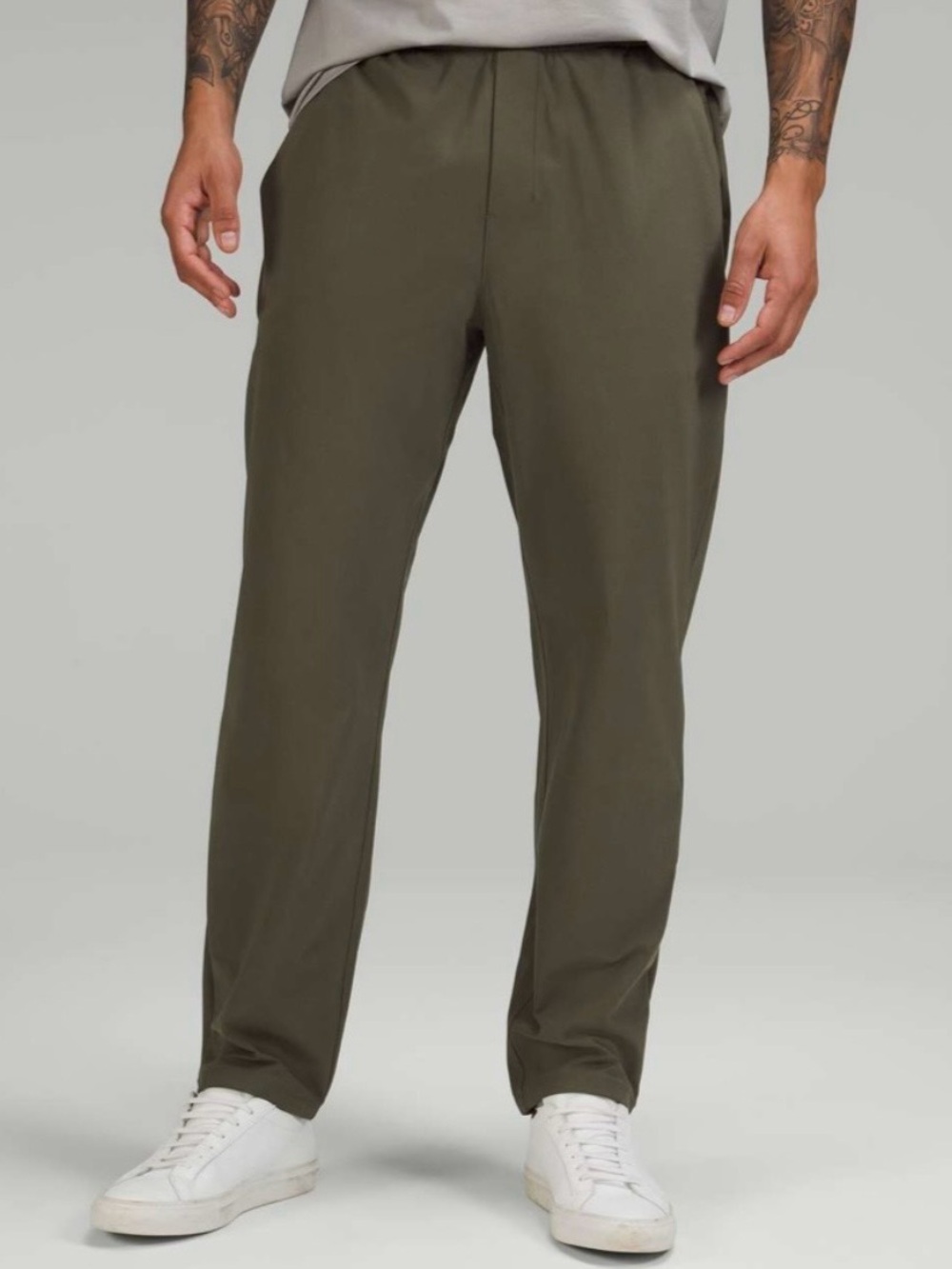 Lululemon ABC Pull-On Pant Size S army Green Warpstreme $138